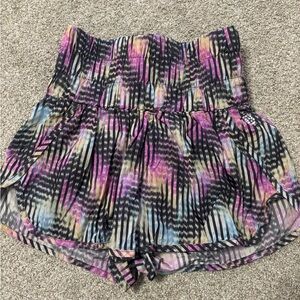 FP Movement Multicolor Athletic Shorts (Limited Edition!)